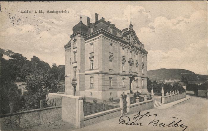 Lahr Schwarzwald Amtsgericht