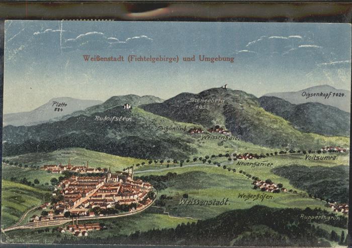 Weissenstadt Fichtelgebirge