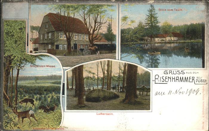 Dueben Bad Eisenhammer
Lutherstein