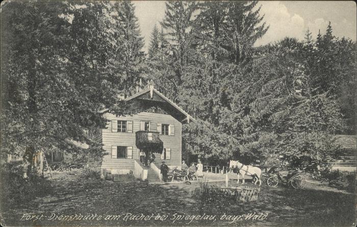 Spiegelau Forst-Diensthütte