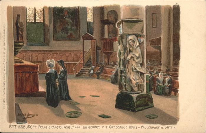 Rothenburg Tauber Franziskanerkirche