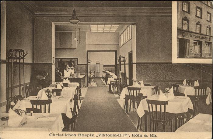 Koeln Rhein Christliches Hospiz
Victoria-Hof