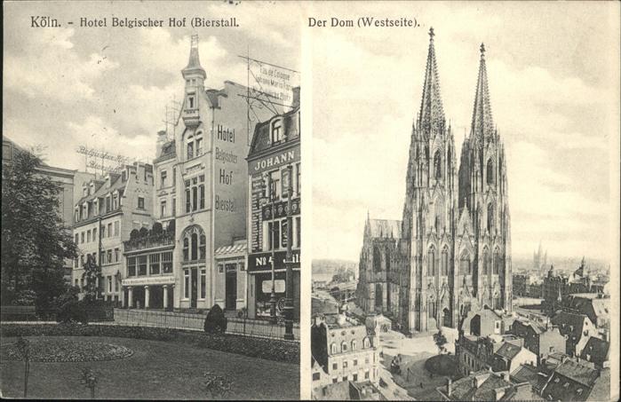 Koeln Rhein Hotel Belgischer Hof
Dom