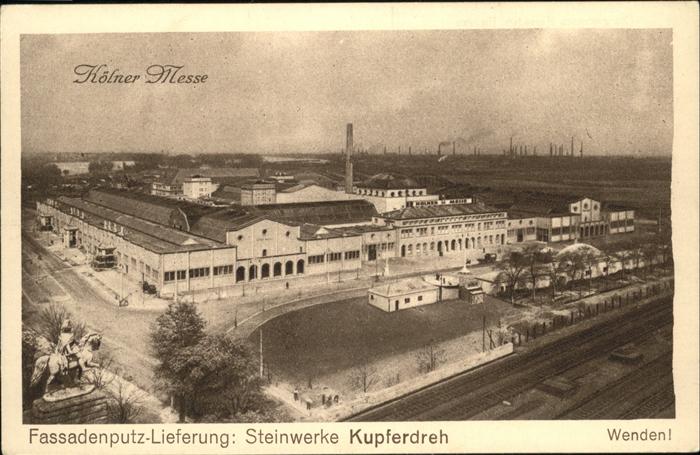 Koeln Rhein Kölner Messe
Steinwerke Kupferdreh