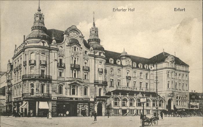 Erfurt Erfurter Hof