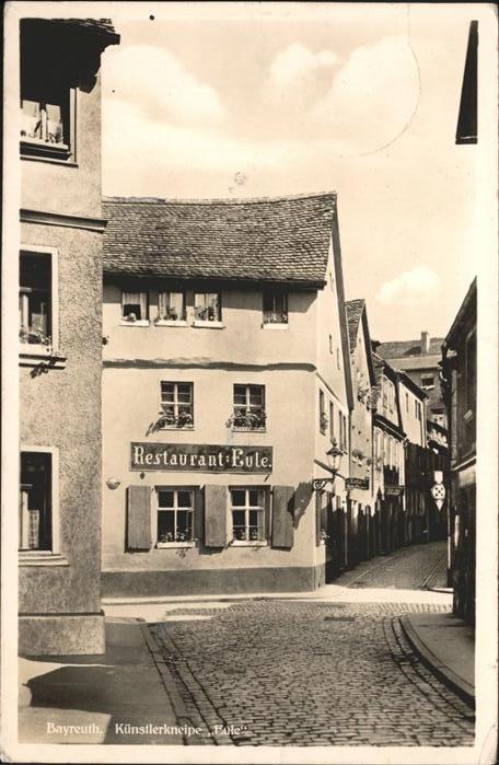 Bayreuth Restaurant Eule
