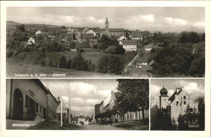 Teisbach Marktplatz
Schloss