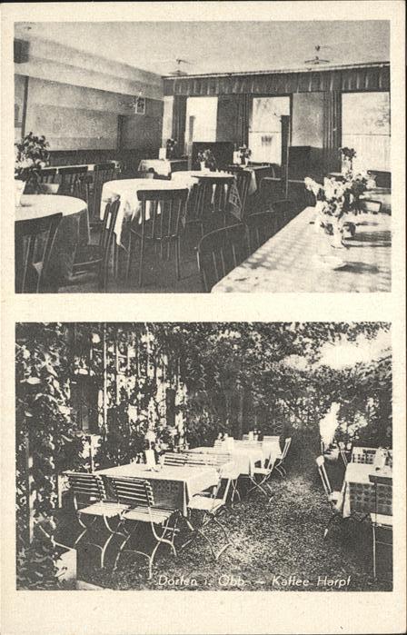 Dorfen Burgkirchen Kaffee Harpf