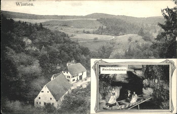 Wimsen Friedrichshöhle