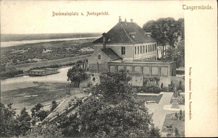 Tangermuende Denkmalsplatz
Amtsgericht