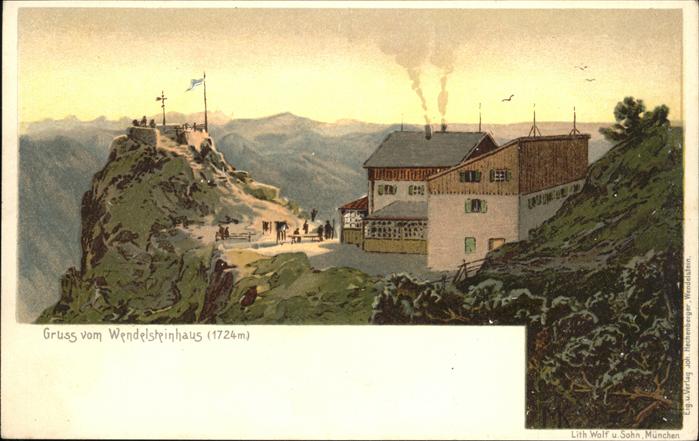 Wendelstein Berg Wendelsteinhaus