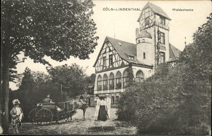 Koeln Rhein Lindenthal
Waldschenke