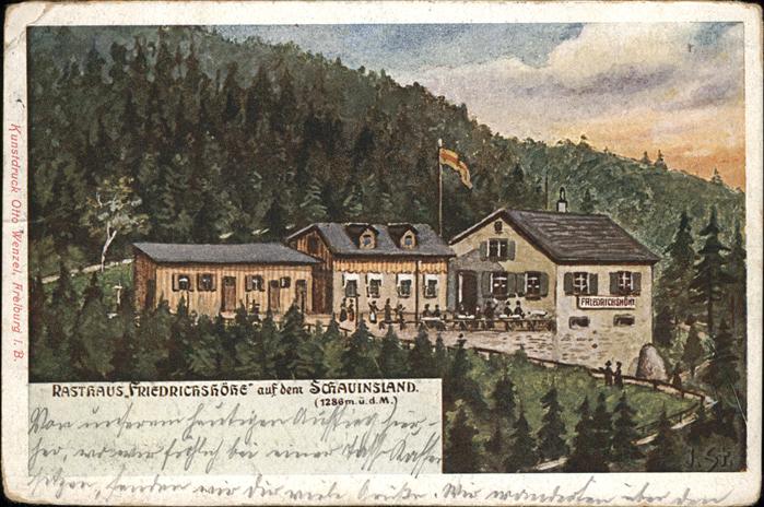 Schauinsland Rasthaus Friedrichshöhe