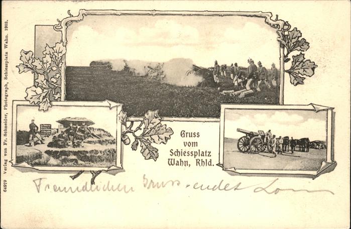 Wahn Koeln Schiessplatz