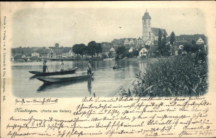 Nuertingen Neckar