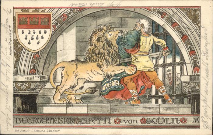 Koeln Rhein Bürgermeisteramt