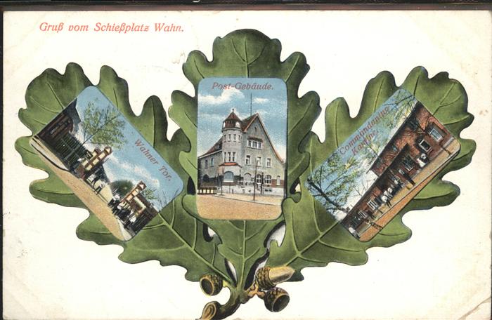 Wahn Koeln Schießplatz