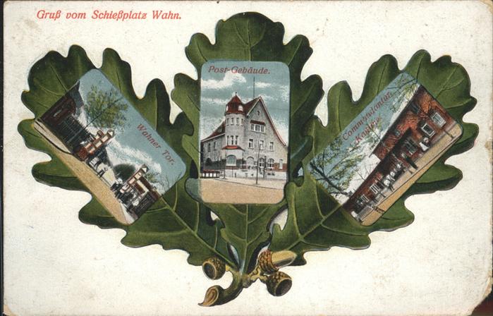 Wahn Koeln Schießplatz