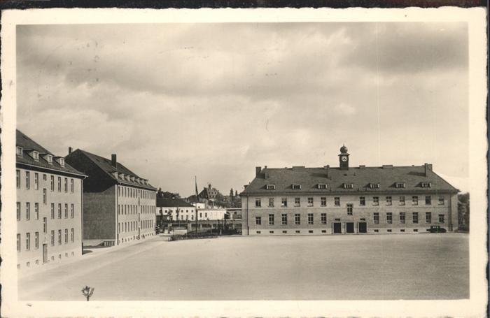 Muenchen Bayern Feldpost
Kasernen
