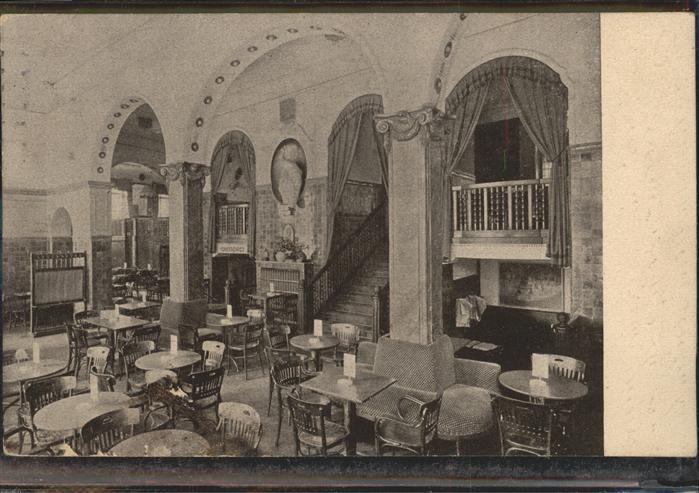 Muenchen Cafe Arkadia