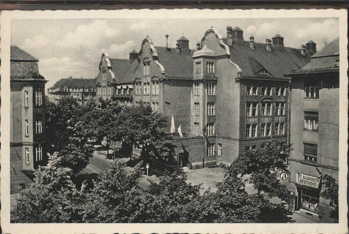 Muenchen Bayern Rservelazarett NZ4