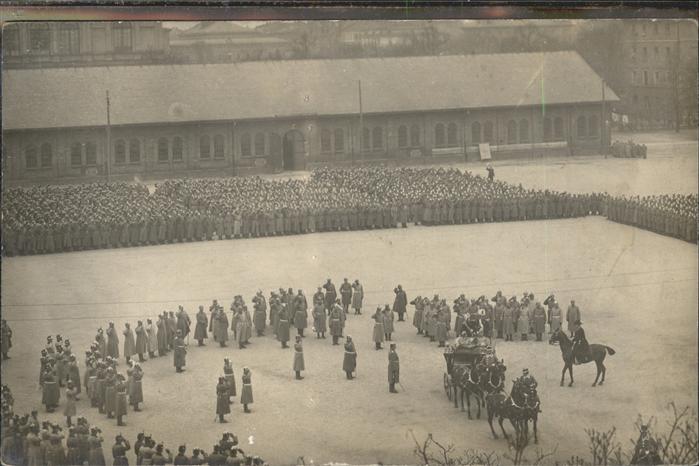 Muenchen Feldpostkarte