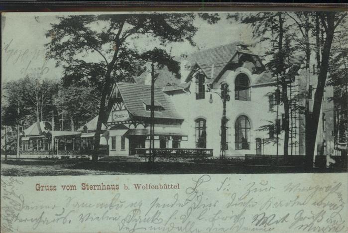 Wolfenbuettel Sternhaus