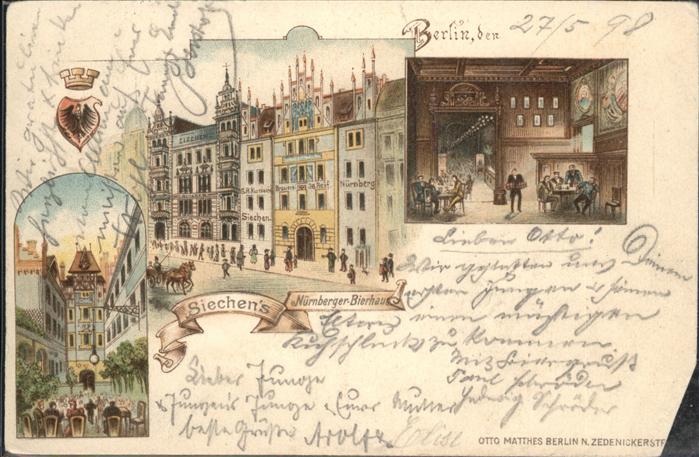 Berlin Nürnberger Bierhaus