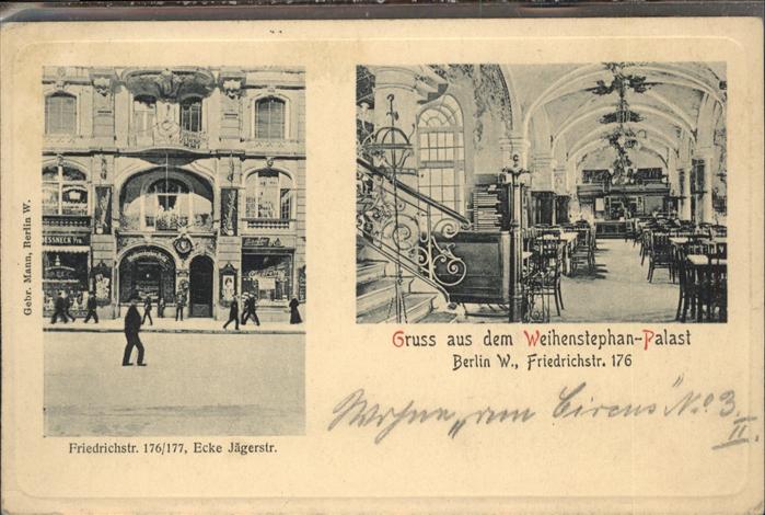 Berlin Weihenstephan-Palast