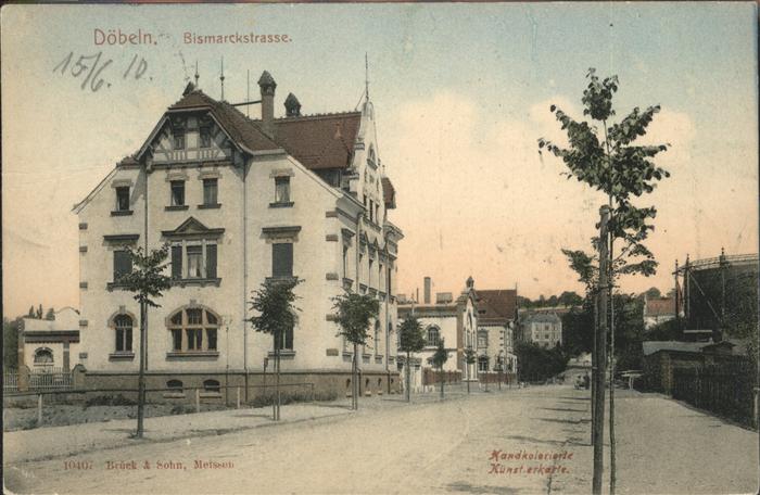 Doebeln Bismarckstraße