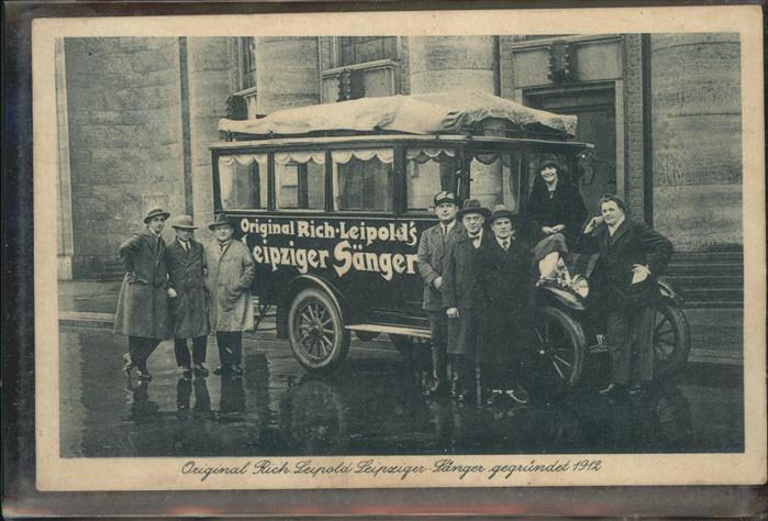 Leipzig leipziger Sänger