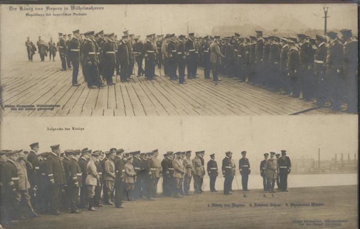 Wilhelmshaven König von Bayern