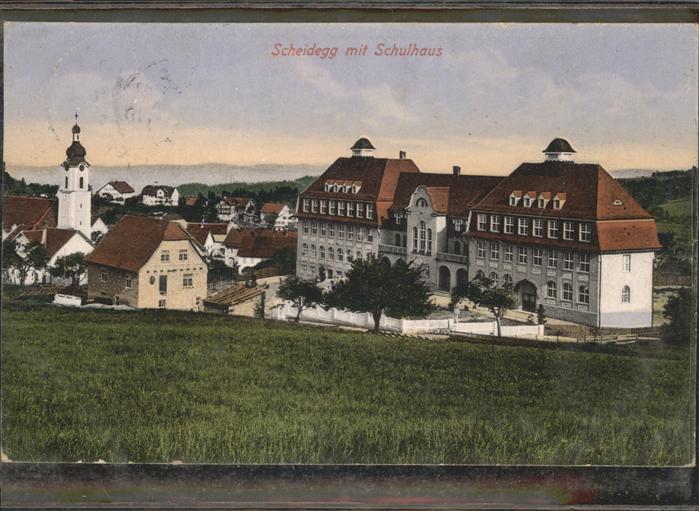 Scheidegg Lindau