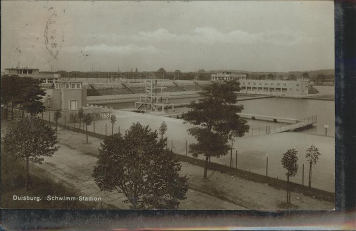 Duisburg Ruhr Schwimm-Stadion