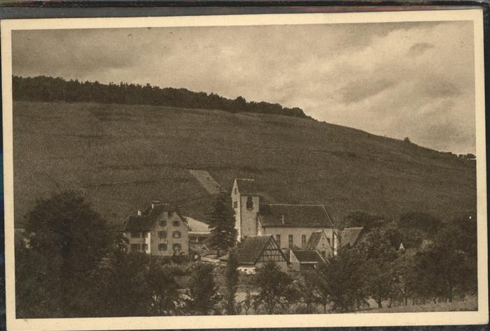 Niedereggenen Kirche