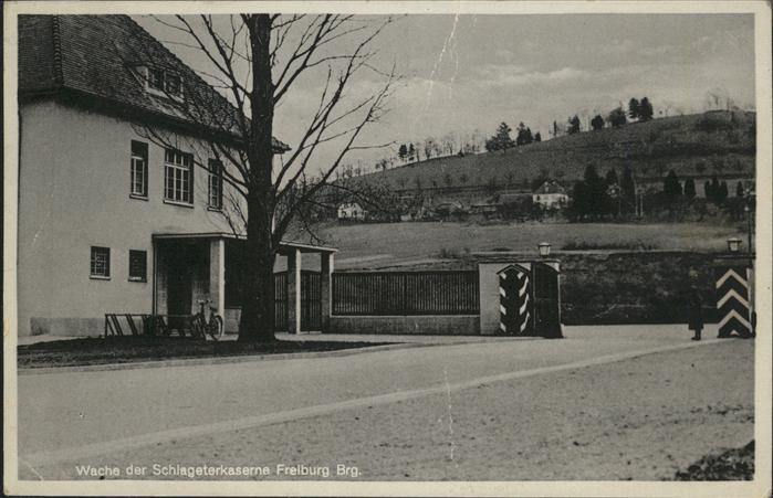 Freiburg Breisgau Wache Schlageterkasernen NZ4
