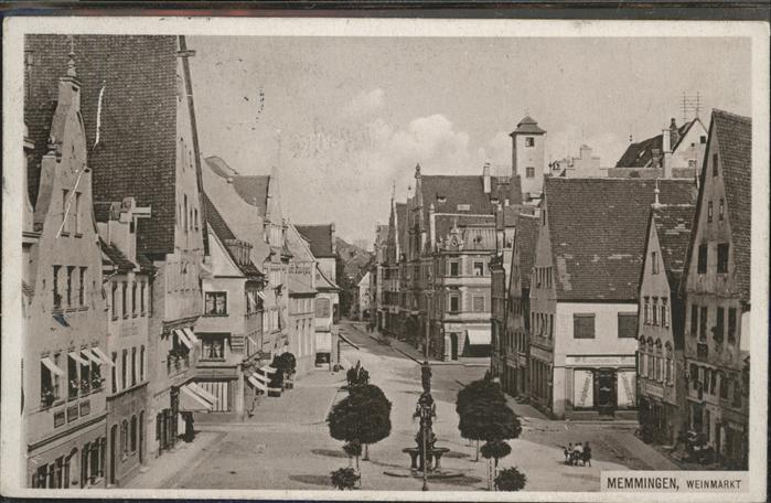 Memmingen Weinmarkt