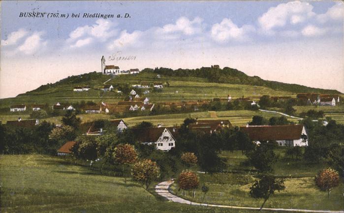 Bussen Biberach
Riedlingen