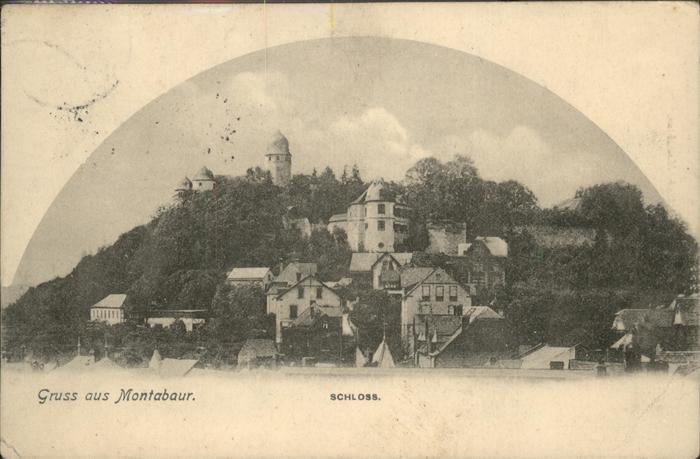 Montabaur Westerwald Schloss