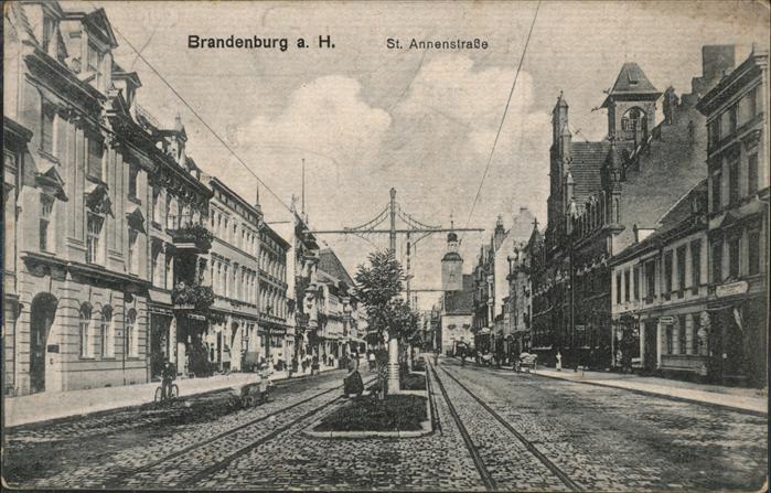 Brandenburg Havel St. Annenstraße