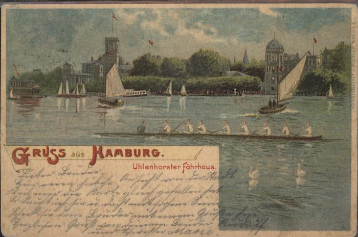 Hamburg Uhlenhorster Fährhaus