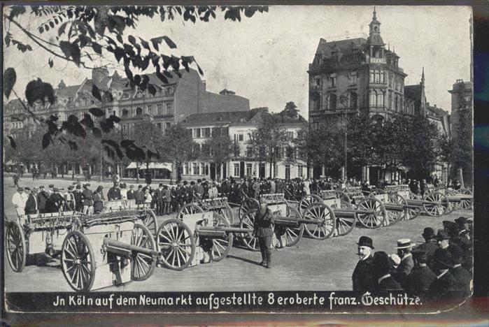 Koeln Rhein Neumarkt