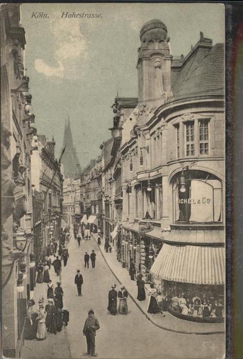 Koeln Rhein Hohestraße