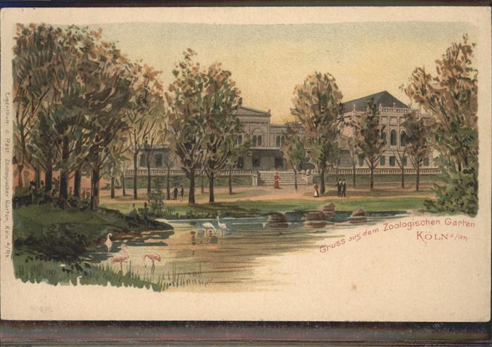 Koeln Rhein Zoolog. garten