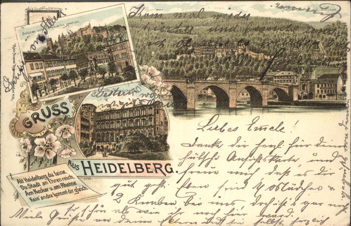 Heidelberg Neckar