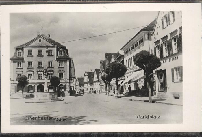 Ichenhausen Marktplatz