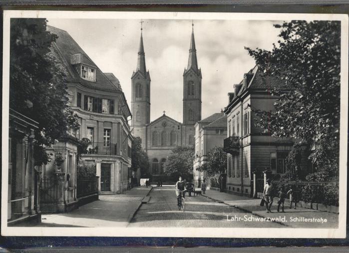 Lahr Schwarzwald Schillerstraße