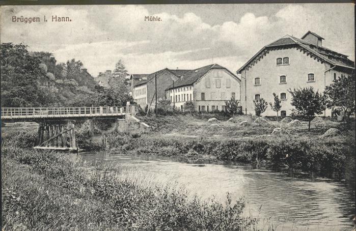 Brueggen Leine Mühle