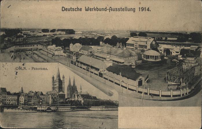Koeln Rhein Dt. Werkbund-Ausstellung