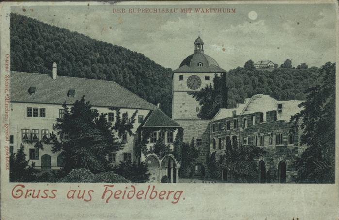 Heidelberg Neckar Ruprechtsbau
Wartthurm